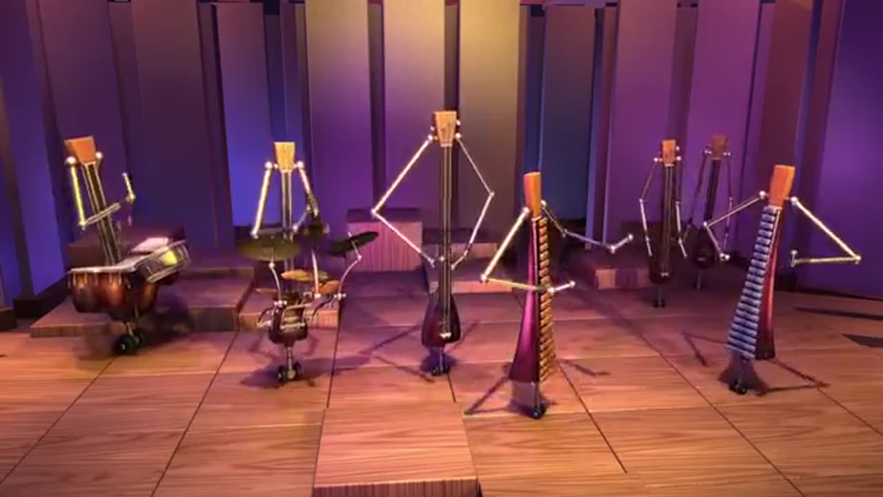 Animusic - Pogo Sticks