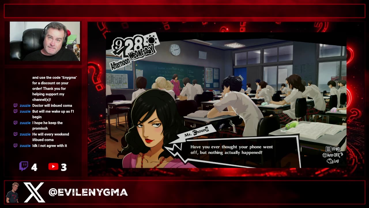 Taco Tuesday and Persona 5 Royal!