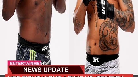 Ufc Fight Night Lewis Vs Teixeira Livestream H