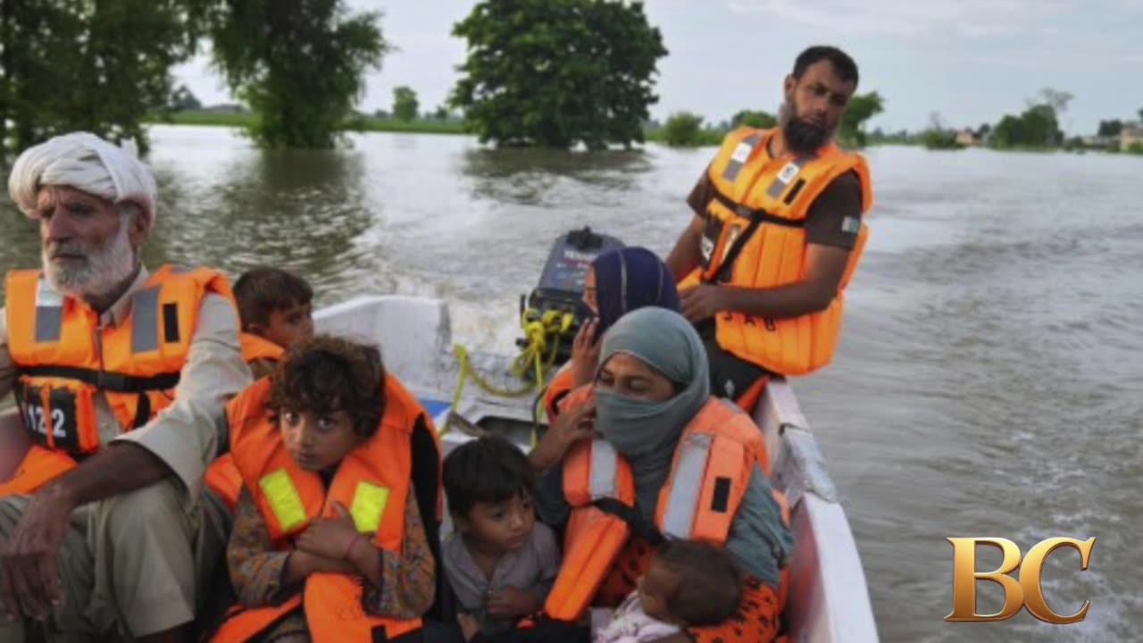 Pakistan evacuates thousands as India releases water from swollen rivers