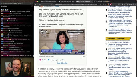 TheSaltyCracker: Pipe Bomb Bull Sh*t ReeEEStream 12-05-25 .......