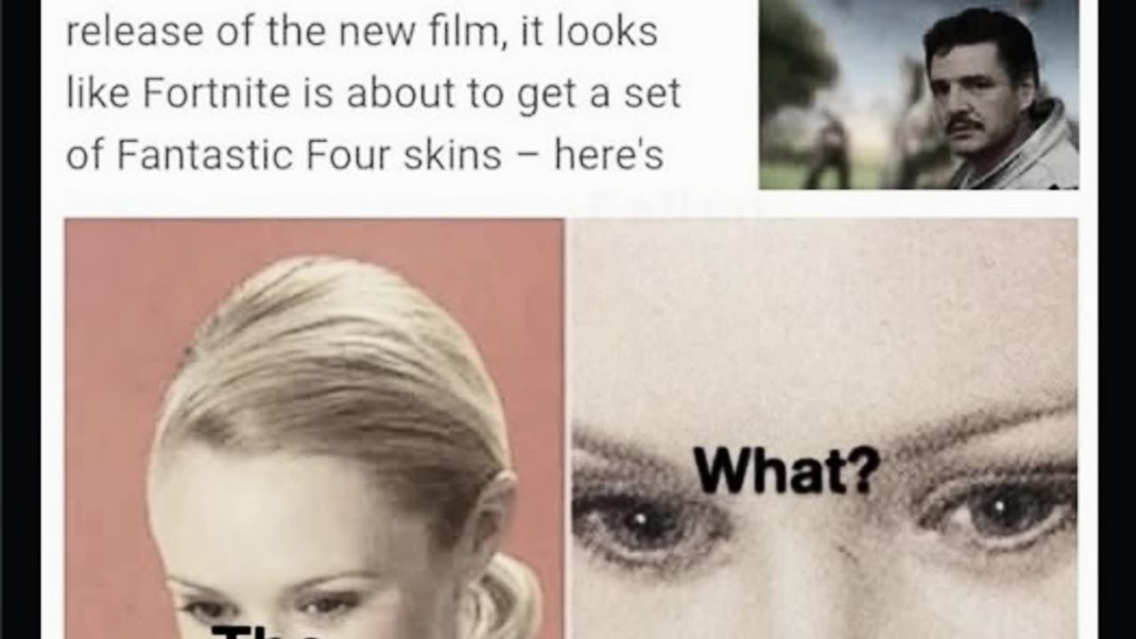 Fantastic Fourskins Reaction