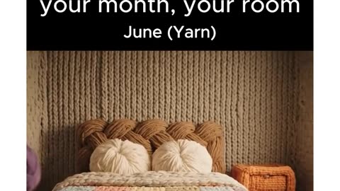 Part 1 your month, your room.🛏🛌🖼 Which room are you sleeping in I hope its not nails! #asmr #satisf