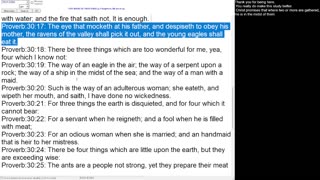 Proverbs 30