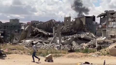 🚨Breaking Now: Israel plans to take over entire Gaza Strip.