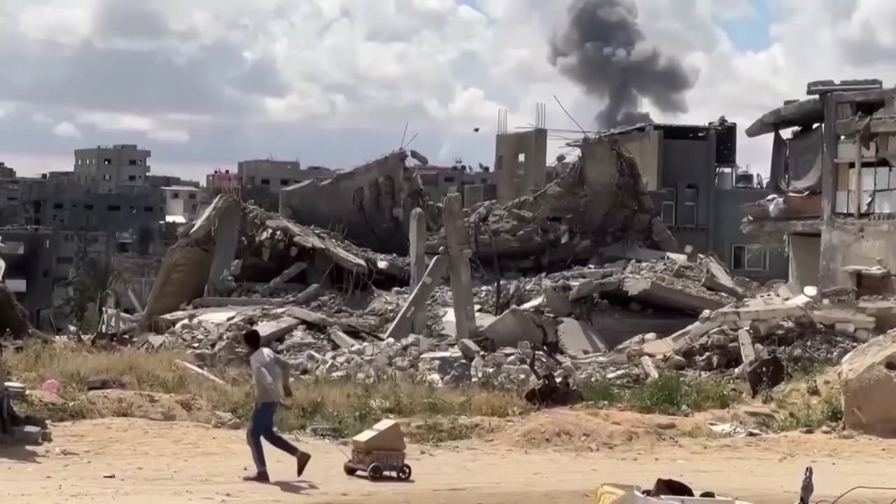 🚨Breaking Now: Israel plans to take over entire Gaza Strip.
