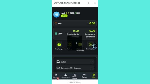 BIG MINING MINI APP BOT TELEGRAM OWNACE