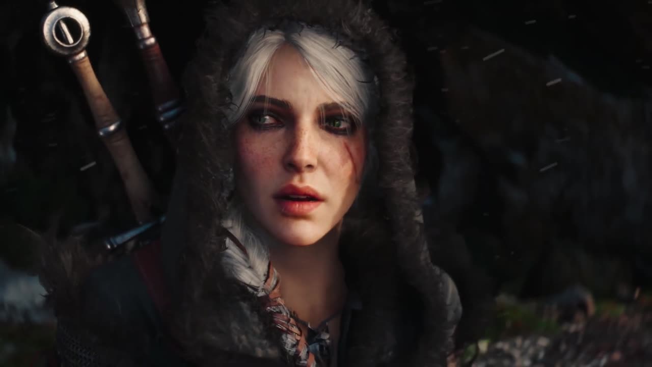 The Witcher 4 - Tech Demo Cinematic State of Unreal 2025