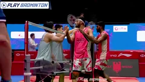 Goh sze fei/Nur Izzuddin 🆚 satwiksairaj rankireddy /chirag shetty (Singapore badminton tournament