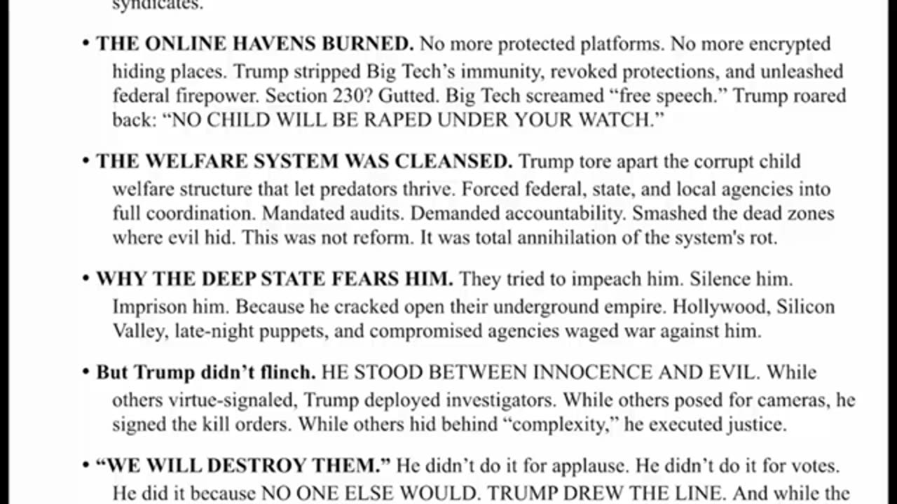 Restored Republic Report Update 6/20/2025
