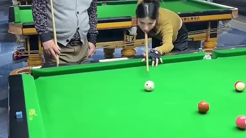 Good pool player