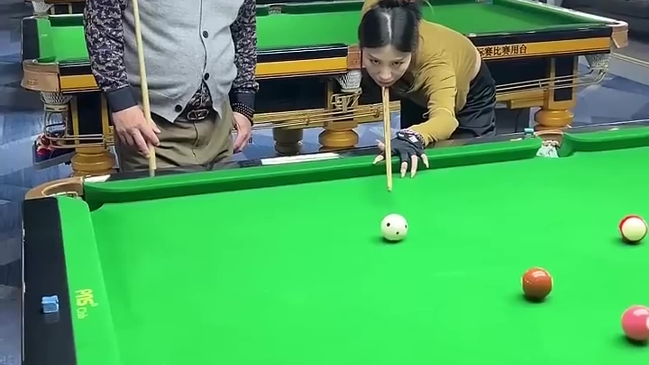 Good pool player