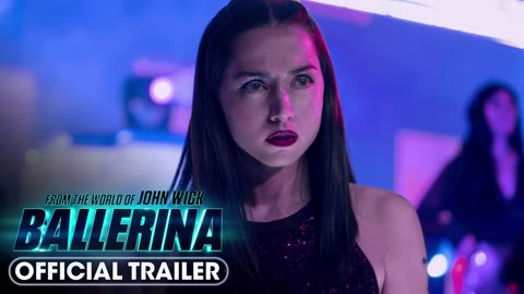 JOHN WICK- Ballerina Final Trailer (2025) Ana de Armas