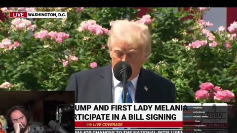Trump made such a show out of this..