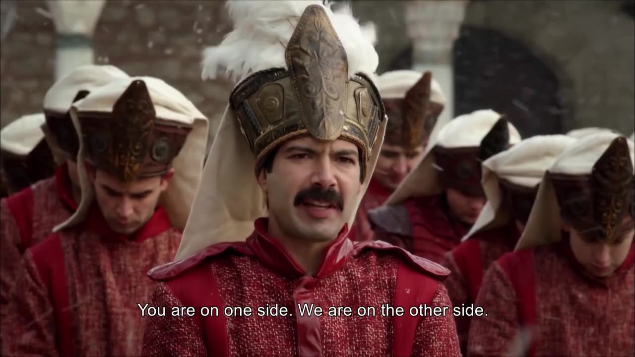 Janissary Bektashi oath to Shehzade Mostafa