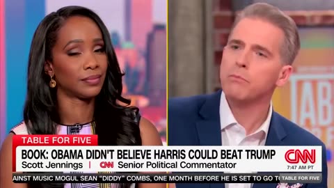 Scott Jennings Chuckles Since Now, After the Election, the Truth About Democrats Is Coming Out
