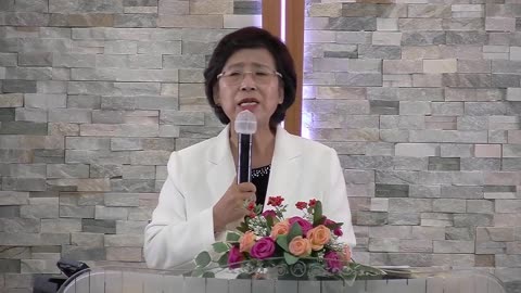 서사라 목사님 "깨어 있으라"