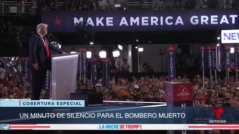 La noche de Trump / 07/18/25 : El presidente honra la memoria de un verdadero hombre