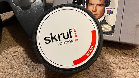 Skruf (No29) Xtra Stark (Original Portion) Snus Review