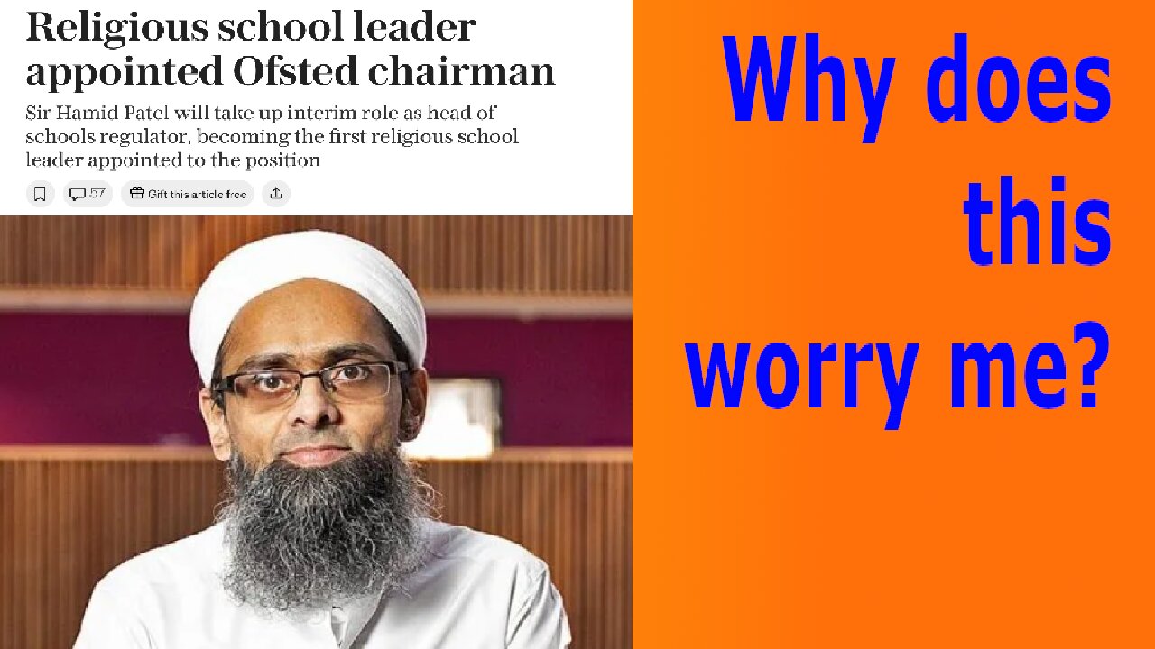Sir Hamid, The New Head Of Ofsted - Why Am I So Uncomfortable?
