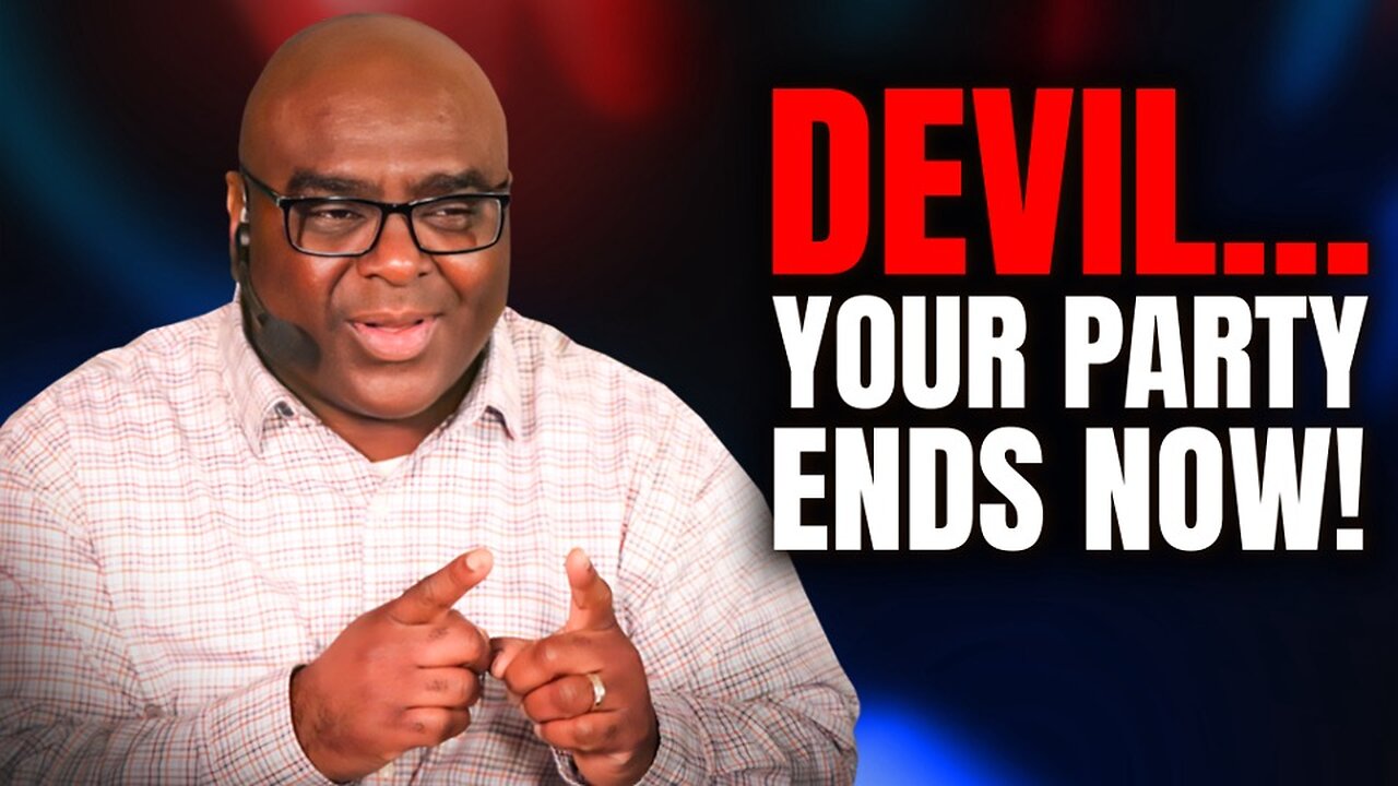 Tell the Devil His Party Is Over