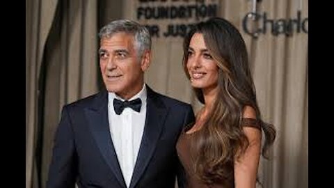 Trump Bids Sarcastic Adieu to George, Amal Clooney