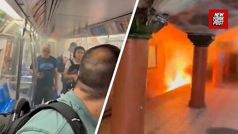 Chaos erupts after PATH lines suspended over fire investigation