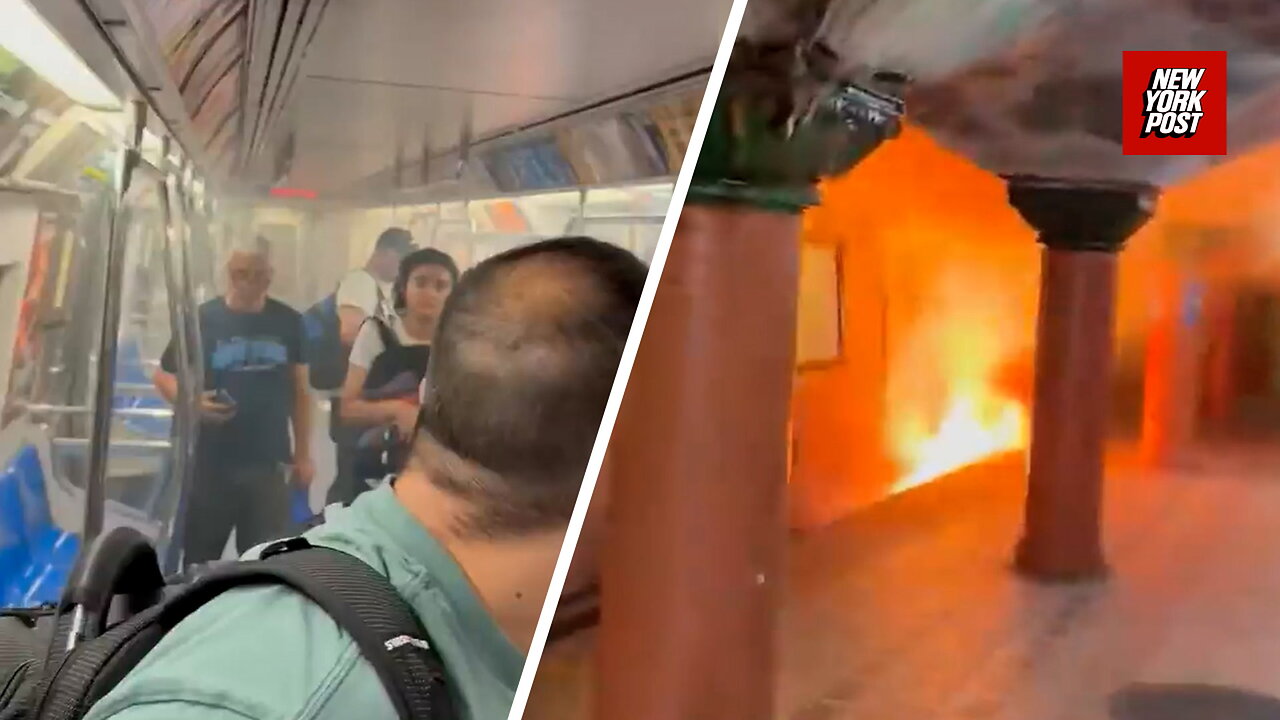 Chaos erupts after PATH lines suspended over fire investigation