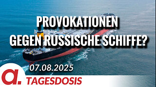 Planen britische Geheimdienste Provokationen gegen russische Schiffe? | Von Thomas Röper