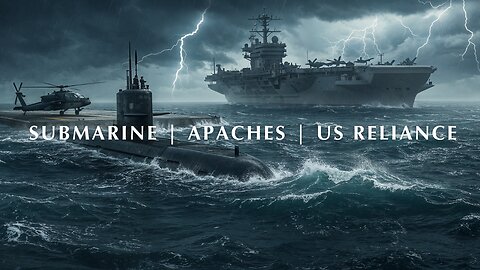 Submarines Obsolete, Apache Helicopters Late, and Reliance on the U.S. Total
