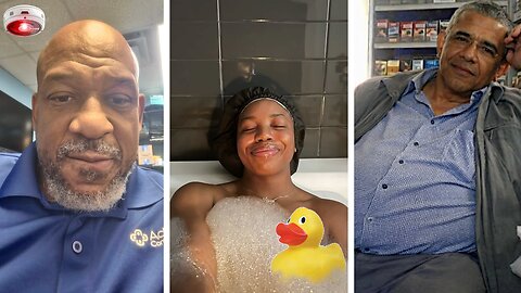 Big Deek Joe | Bath Toys Guzzler | Obama Guzzler | GUZZLER GREETING QUICKIES!