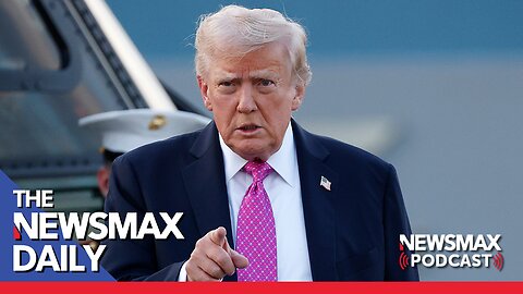 Cracking Down | The NEWSMAX Daily ( 09/16/25) | Newsmax Podcasts