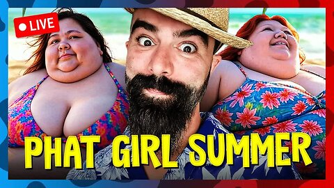[2025-06-09] KEEMSTAR's Phat Girl Summer BEGINS!☀️🤰🌴 2025-06-09 18_00 [Y4BEdan9cSA]