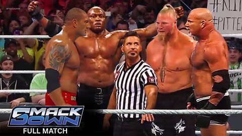 FULL MATCH - Brock Lesnar vs. Goldberg vs. Batista vs. Bobby Lashley