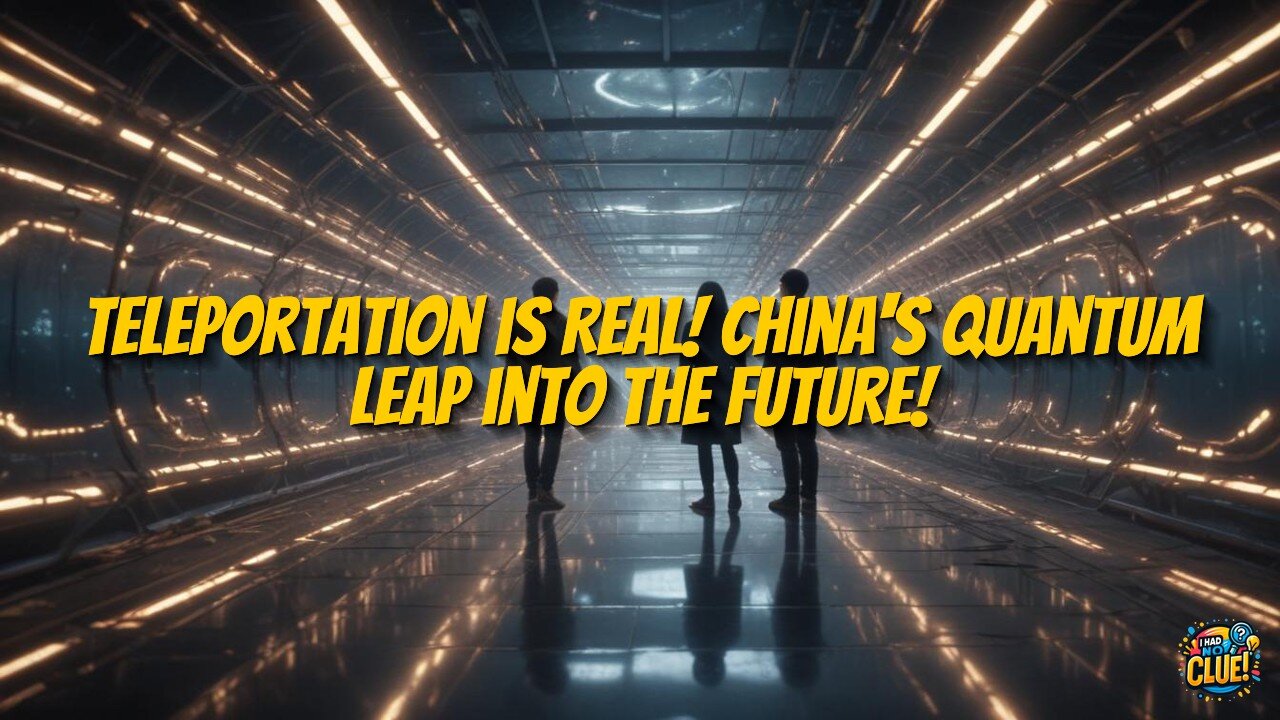 China's 100-Mile Quantum Network: A New Era in Teleportation