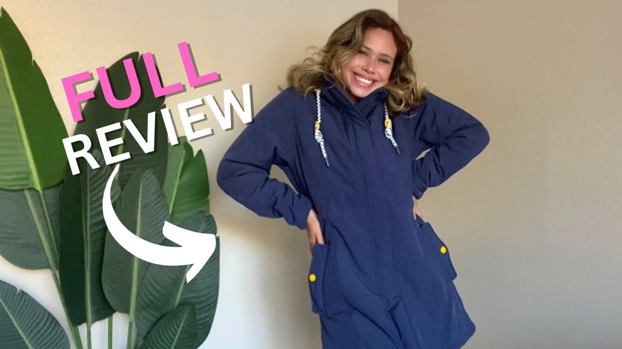 Super CUTE Warm Winter Jacket from AMAZON