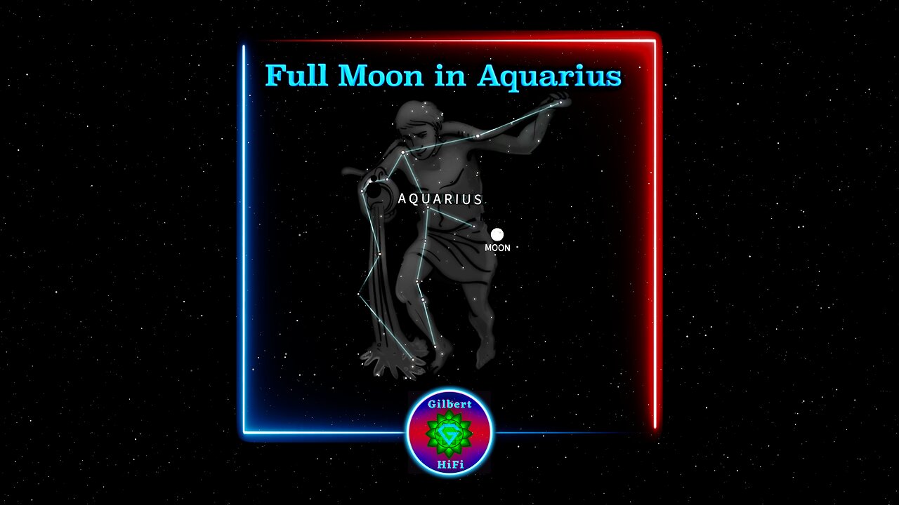 Full Moon in Aquarius
