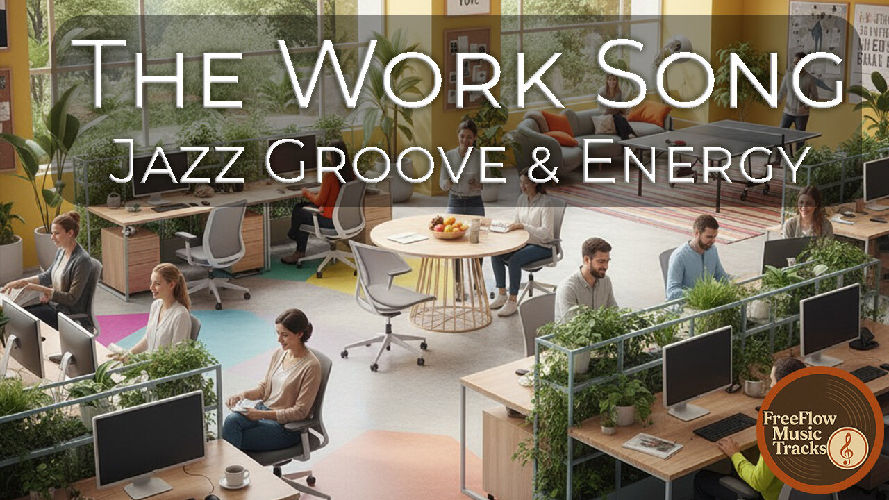 The Work Song – an original jazz track by FreeFlow Music Tracks