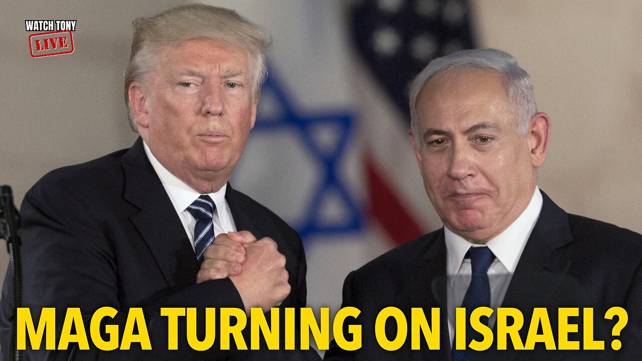 LEAKED: Trump ADMITS to Donor MAGA Is DONE Defending Israel | The Tony Michaels Podcast #960