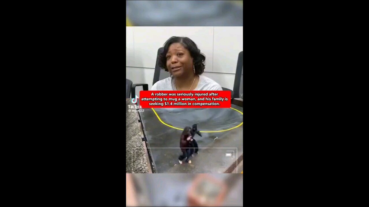 Robber Gets Beat! Self-Defense Works!