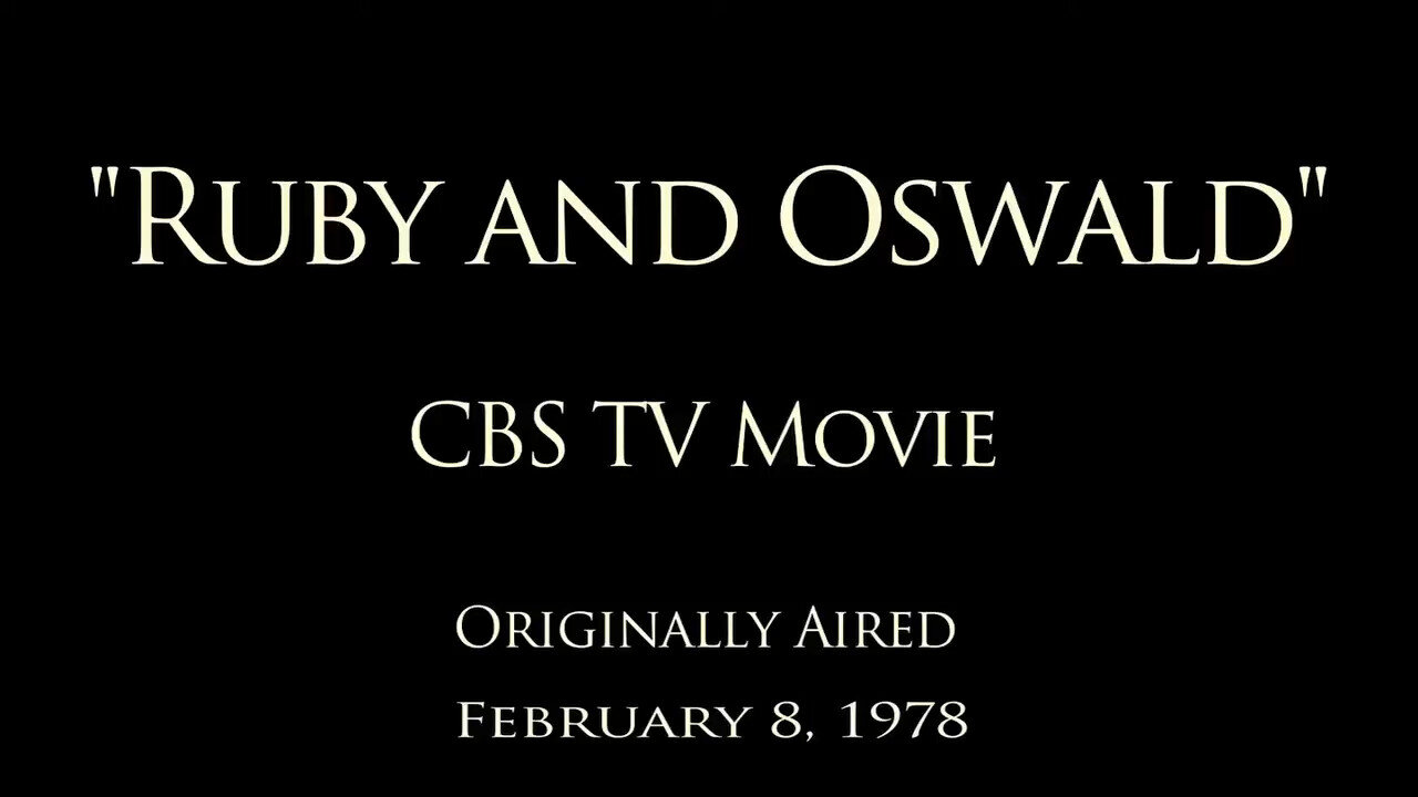 Ruby & Oswald 1978