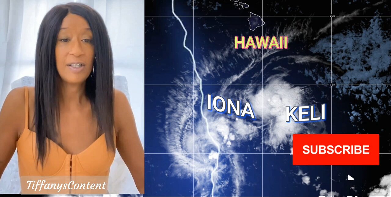 Tsunami⚠️California Monsoonal LIGHTNING FUJIWARA effect HURRICANE IONA Tropical Storm Keli +Weather