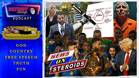 EP 208: News on Steroids | Current News and Events with Humor