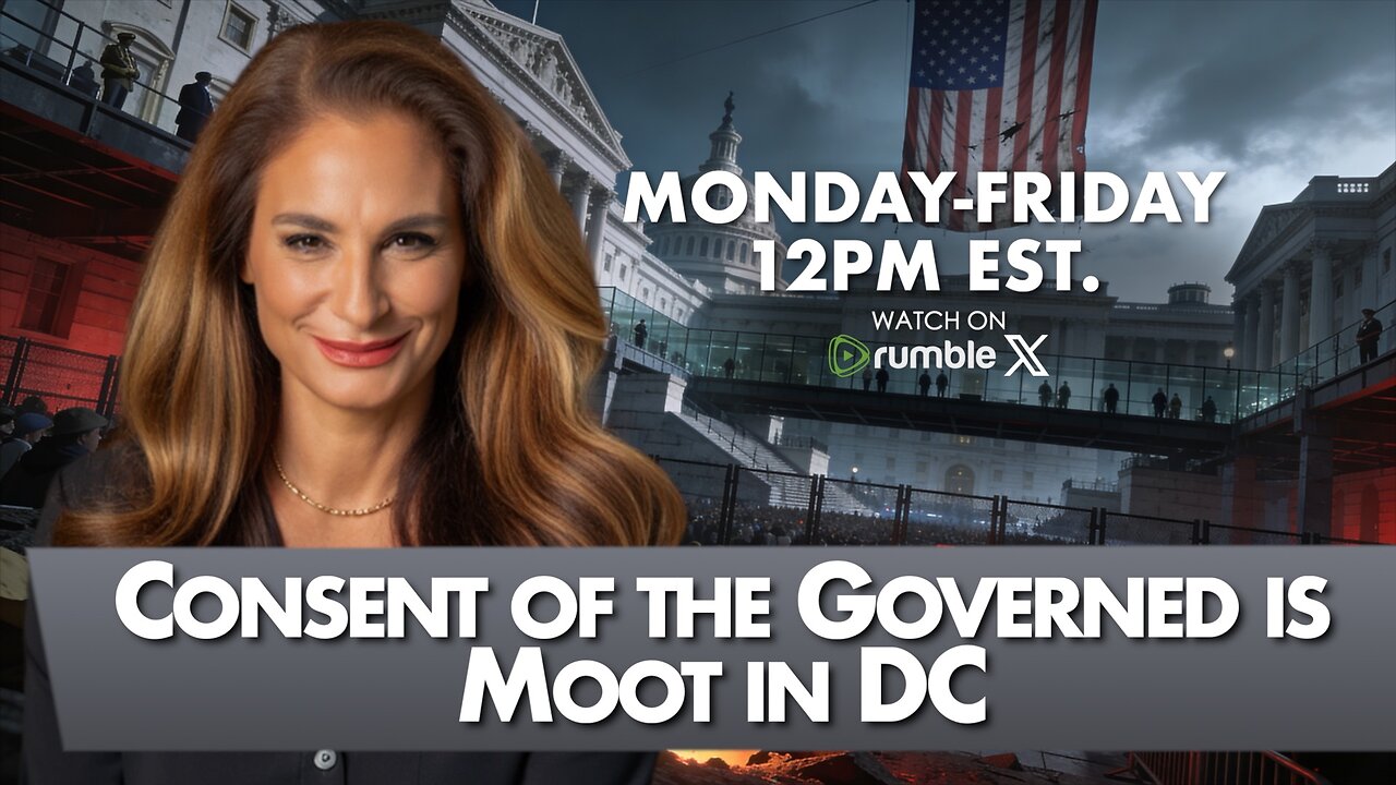 MORNINGS WITH MEL K - 2-6-26 Consent of the Governed is Moot in DC