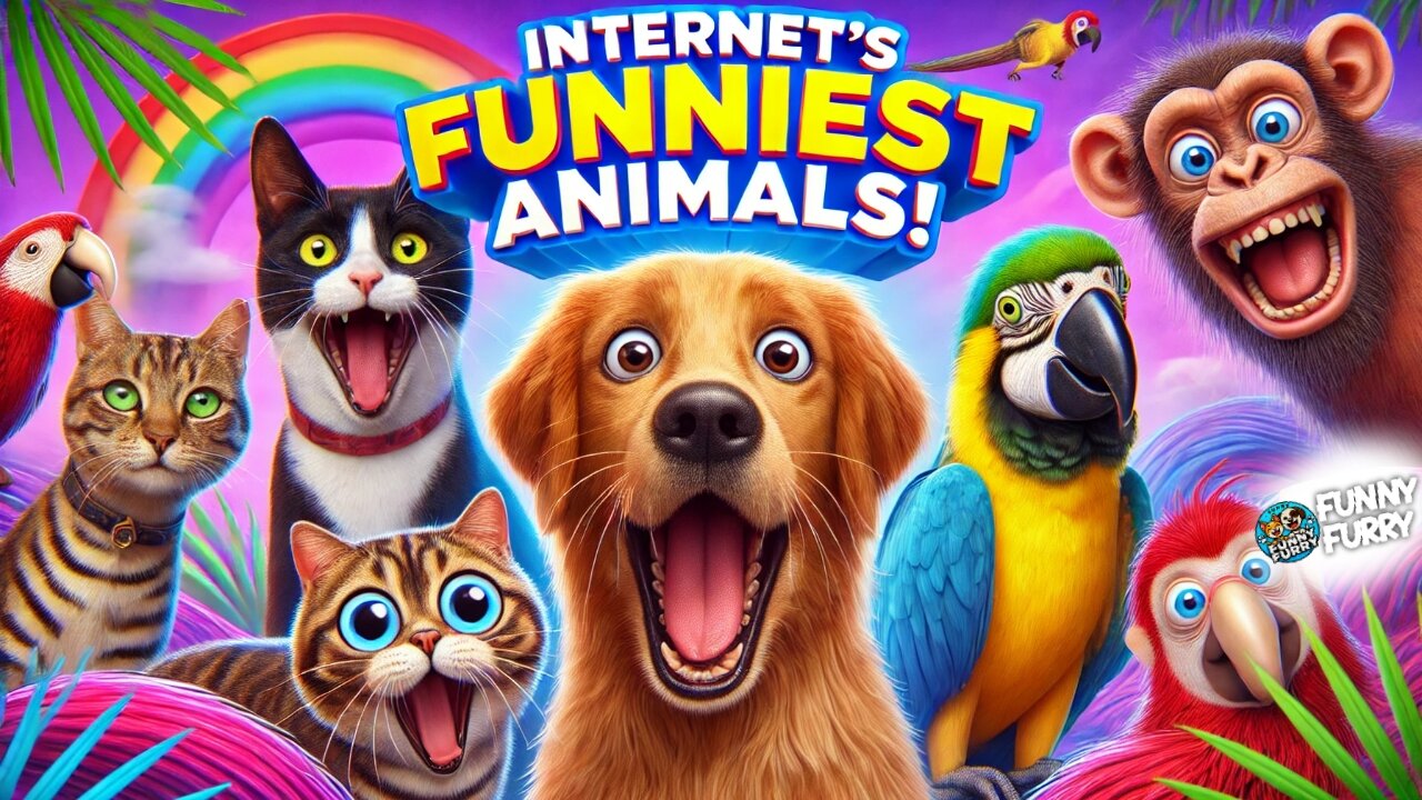 Internet’s Funniest Animals! 😂 Try Not to Laugh Challenge for Kids