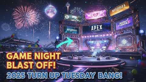 🥳BIG Finale For Turn Up Tuesday 2025 Going Out with a BANG!🔫🔥💯 👑BEAM KING!👑