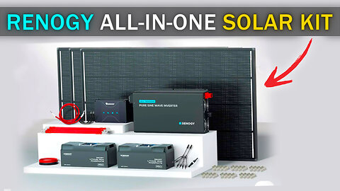 RENOGY 600 Watt 12 Volt Anti-Shading Kit Fully Explained - Adventure Tech