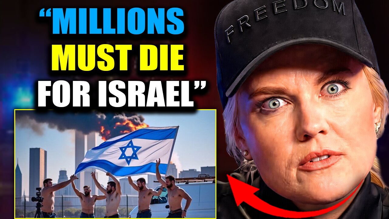 Erika Kirk Boasts 'Millions of Americans Must Die' in 'New 9/11' For Greater Israel