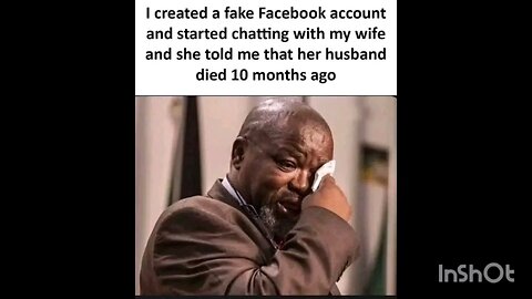 I created a fake Facebook account and started chatting with my...