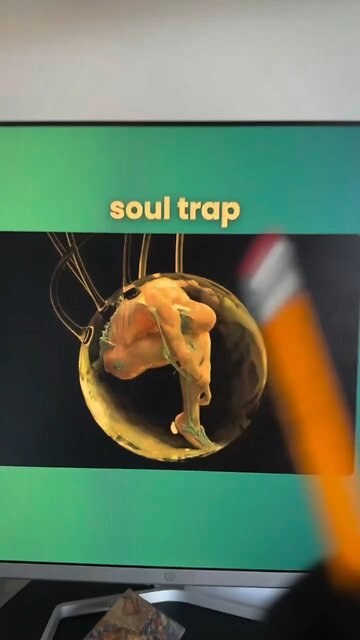 IS YOUR SOUL BEING TRAPPED? 🕳🐇